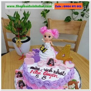 Bánh Sinh Nhật Công Chúa - BQ443